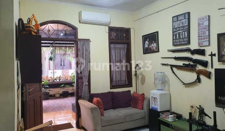 Rumah Murah Satu Lantai Dalam Cluster Graha Raya Bintaro Jaya