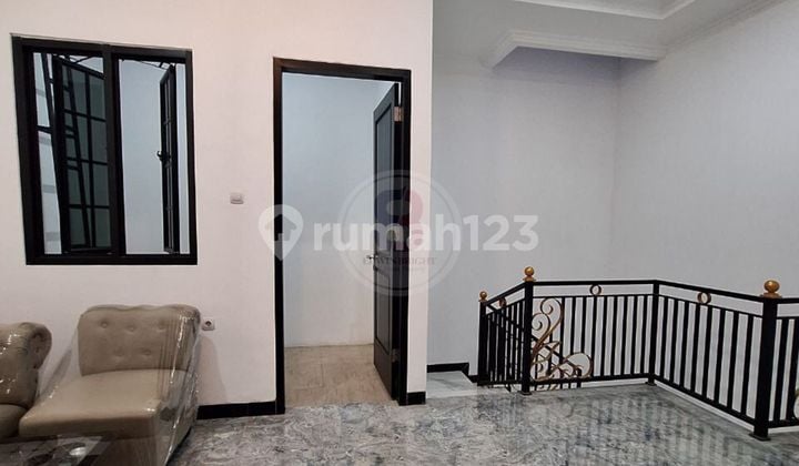 Rumah Baru Dalam Cluster Pinggir Jalan Dkt Halte Busway Puri Beta