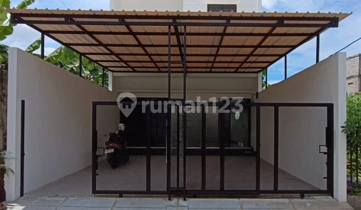 Rumah Baru Brand New Siap Huni Bintaro Sektor 3 Dekat Stasiun Pondok Ranji