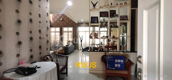 Dn, Rumah Strategis, Siap Huni Di Cluster Intan Alam Sutera Tangerang Selatan