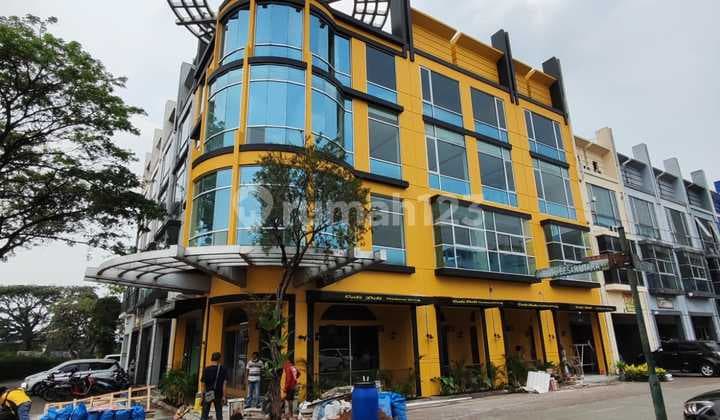 Yd,disewakan Ruko Lantai 2 Dan 3 Ruko Futuris Pinangsia Karawaci