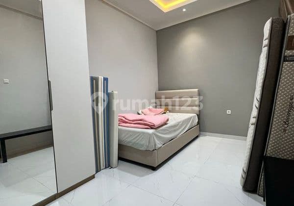 Green Open Space, Modern Minimalist House for Sale in Metro Permata Area