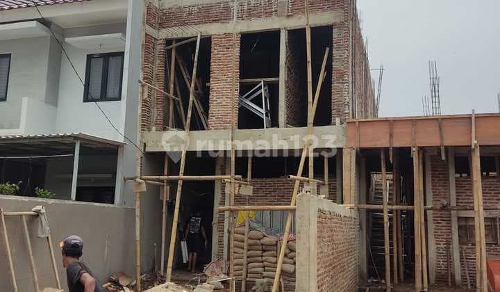 Rbk, Dijual Rumah Baru di Sektor 7a Gading Serpong