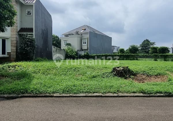 Kavling 663 M2 Di Cluster Asri Alam Sutera Tangerang Selatan, Rbk