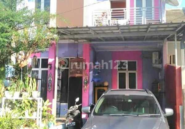 Jtk Dijual Rumah di Komplek Serua Residence Pamulang