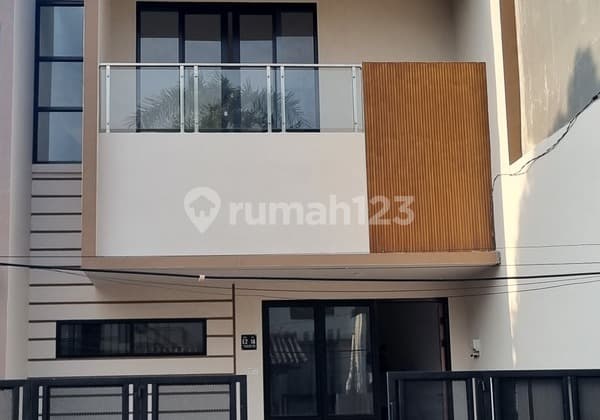 Rbk Rth For Sale New House in Melati Mas Regency