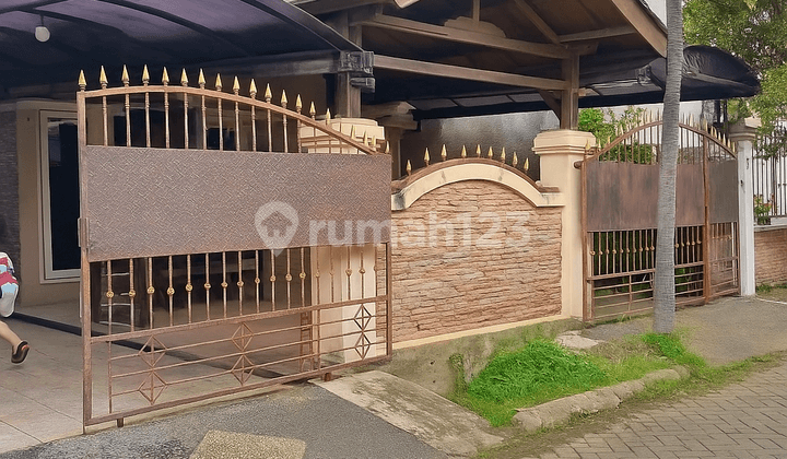 STY, Dijual Rumah 1 Lantai Islamic Karawaci Lt 1801xxxxM