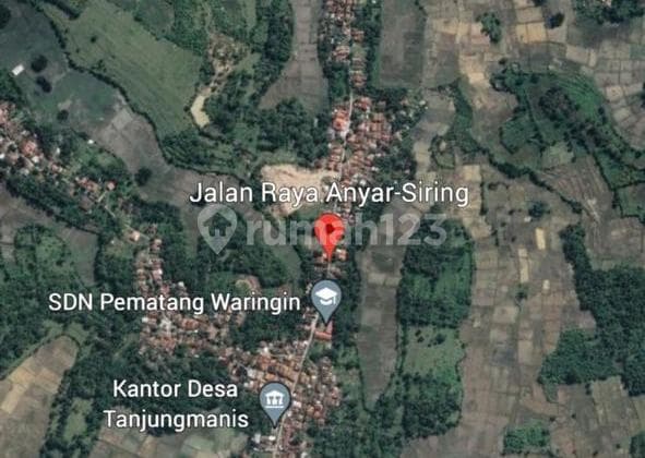 YD, Dijual tanah di Jl. Raya anyar - siring, Serang - Banten. Harga 900rb/m2