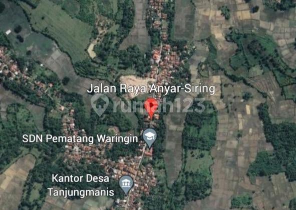 YD, Dijual tanah di Jl. Raya anyar - siring, Serang - Banten. Harga 900rb/m2