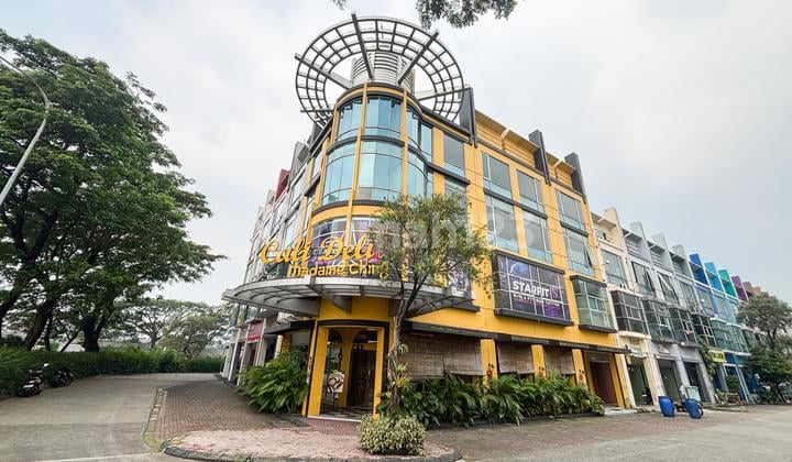 Yd, For Sale: Attached Shophouses in Karawaci Office Park.
