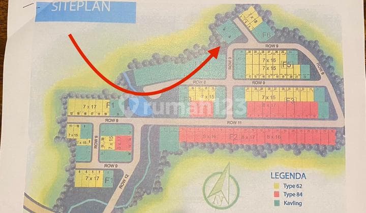 For Sale Twin Plots in Serpong Lagoon Cluster AQUATIC – SHM & Strategic Location