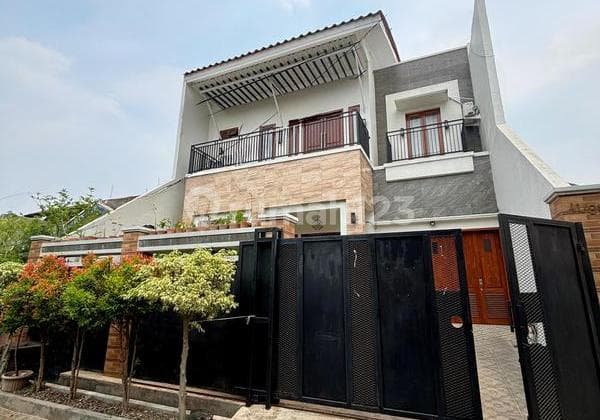 Rbk, Rumah 2 Lantai Bagus Semi Furnished di Komplek Peruri, Ciledug, Sudimara Timur, Tangerang