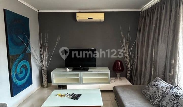 Rumah Bagus Dan Siap Huni Di Ancol Mansion Townhouse