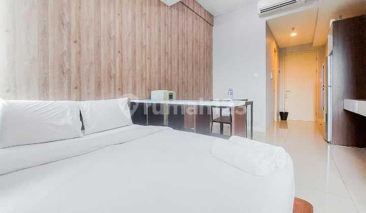 Dijual Rugi Apartemen Studio Siap Huni Di Tree Park