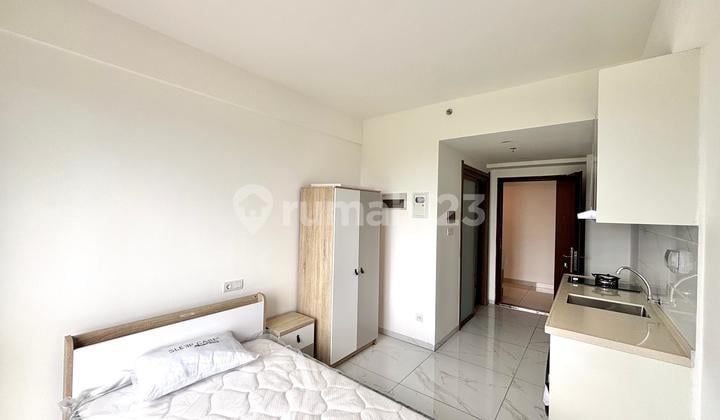 Dijual Murah Siap Huni Apartemen Skyhouse, Alam Sutera