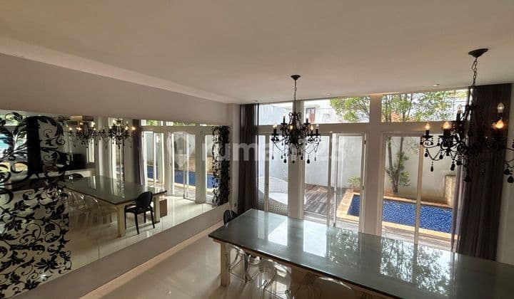 For Sale Charming House, With Swimming Pool In Pondok Indah