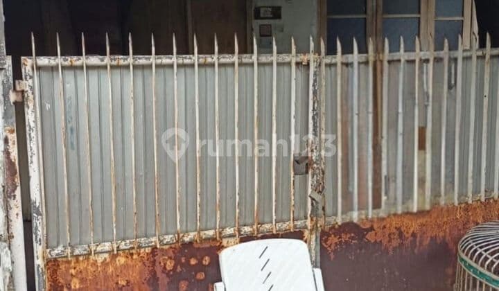 Rumah Tua Dibawah Njop, Tidak Layak Huni, Hanya Hitung Tanah Di Petojo