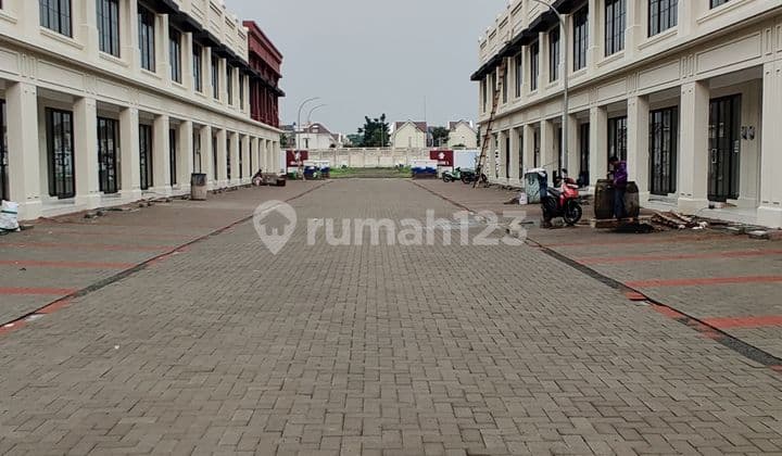 Disewakan Ruko Baru Medison Grande Gading Serpong