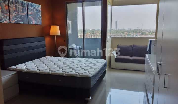 Disewakan Murah untuk Anak Sekolah Deket Binus di Alam Sutera Apartemen Paddington Heights Furnished Bagus