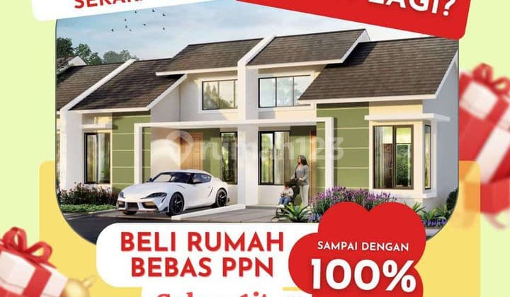 Serpong Garden Village Di Parung Panjang