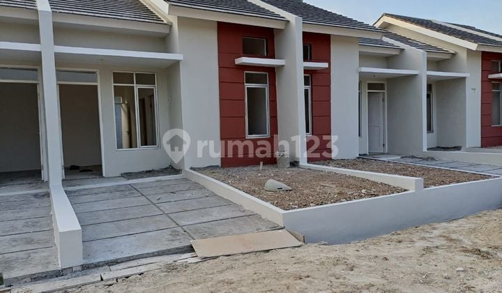 Rumah Subsidi Dekat Stasiun Maja