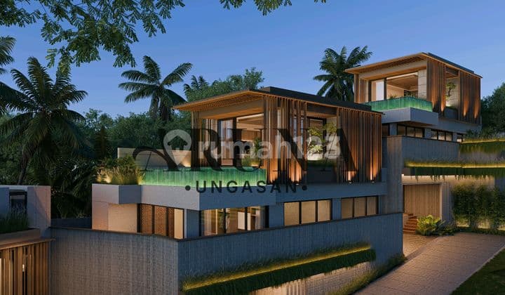 Di Jual Villa Aruna Ungasan Jimbaran Bali