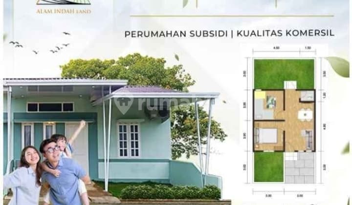 Rumah Subsidi Rasa Komersil Di Moncongloe Maros