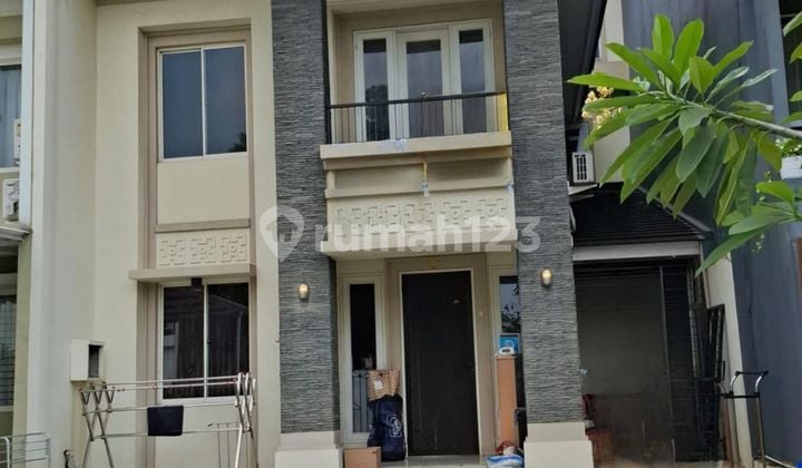 Rumah Di Taman Sutera Feronia Alam Sutera . Lt 160m². 2½ Lantai. Hadap Timur