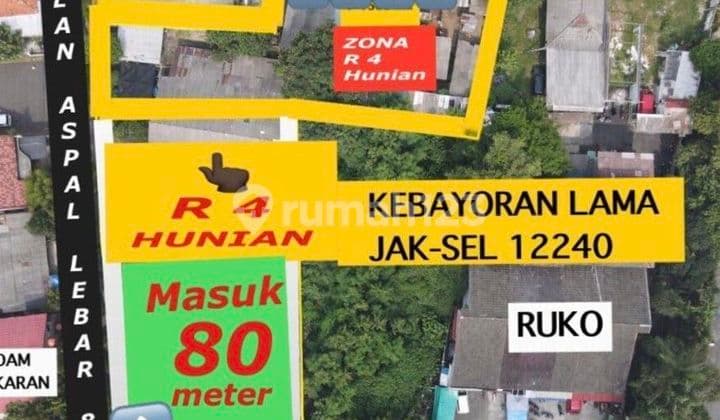 Land / Plot for Sale in Kebayoran Lama Area, South Jakarta