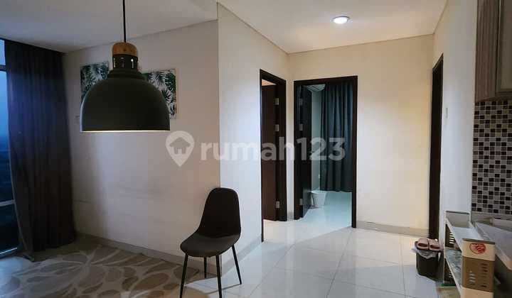1 Unit Apartemen Brooklyn . 2 Br. Lantai 17 . Alam Sutera Tangerang