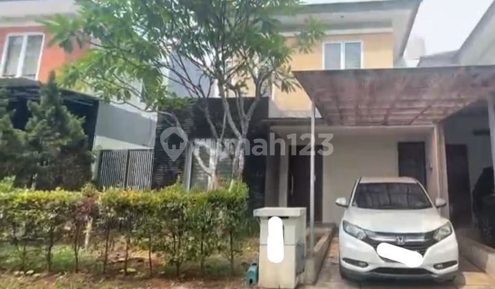 Dijual/Disewakan Rumah di Premier Park 1, Modernland Tangerang. Boulevard. Ex Rumah Contoh. Bagus. Ada Halaman Depan dan Belakang