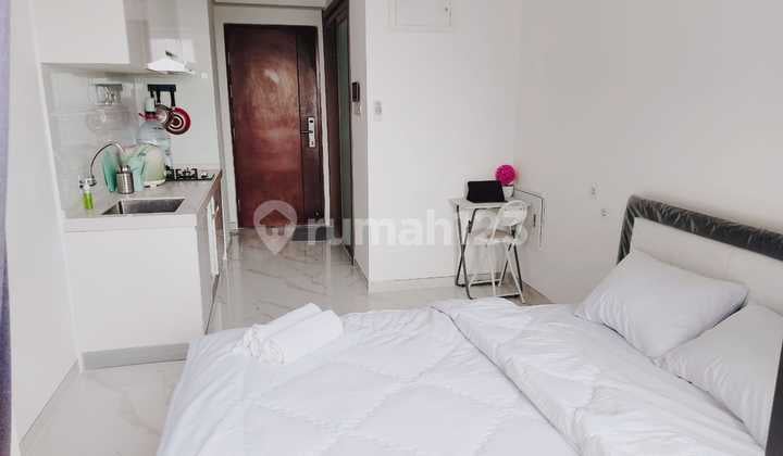 1 Unit Apartemen Sky House Bsd. Type Studio. Luas 22m². Lantai 20