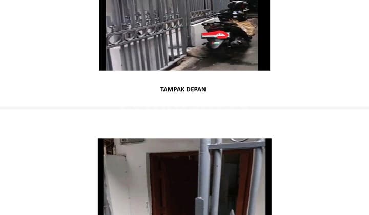 Rumah di Daerah Tangki, Mangga Besar . Gg Manggis , Mangga Besar Taman Sari Jakarta Barat. 2 Lantai.