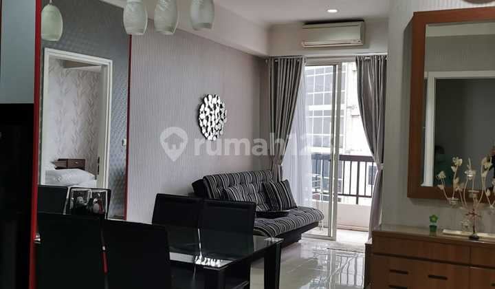 Apartemen Silkwood Tower Maple. 1 Br . Lantai 21. Luas 39.3m². Full Furnished.