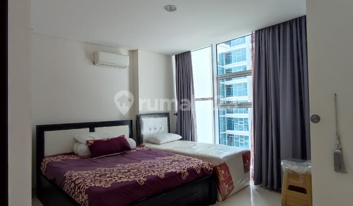1 Unit Apartemen Brooklyn, Alam Sutera Tangerang Selatan. Luas35m², Type Studio. Tower B. Hadap Pool.