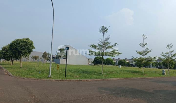 Kav Strategis Di Cluster Alam, Suvarna Sutera Tangerang . LT 356m². Hook. Hadap Utara Dan Barat.