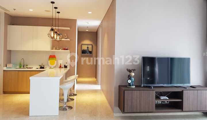 For rent 1 unit 2BR apartment in Saumata Alam Sutera Apartment Tangerang. 27th floor. fully furnished. private elevator.