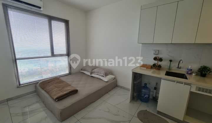 1 Unit Apartemen Sky House Type Studio. Lt 18 M². Lantai 37. Sebelah Lift