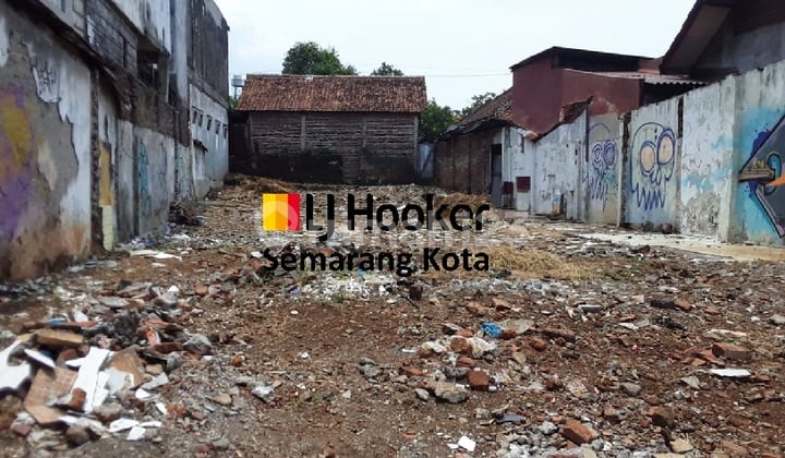 Kavling di Jalan Teuku Umar