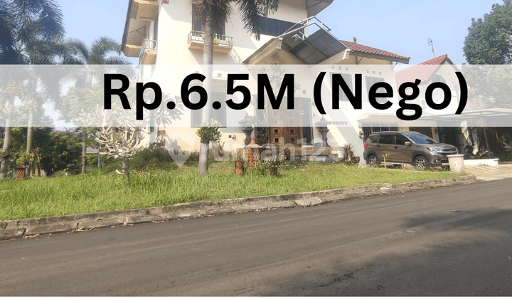 Rumah 2 Lantai Gaya Villa Di Alam Sutera, Bagus Lt 398 Lb 287