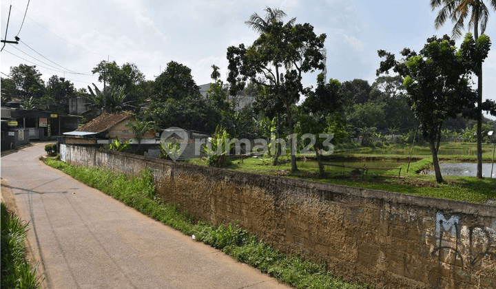Tanah Luas 9117m2 Dijual Murah 1.2 Jt mtr, Shm, Cidokom Gn.sindur