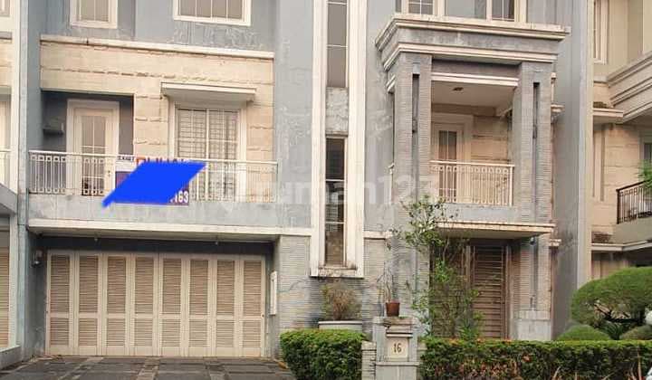 Rumah 3 Lantai, Luas, Sutera Olivia, Alam Sutera, 5.7m, Lrn