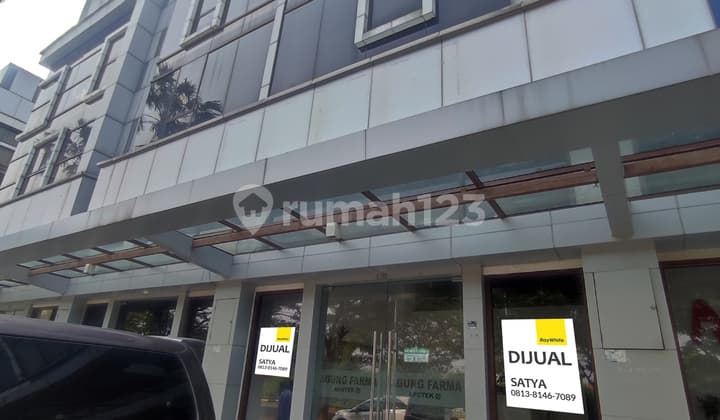 Rukan Avenue 3 Lantai, Jakarta Garden City, Rp.3.8M