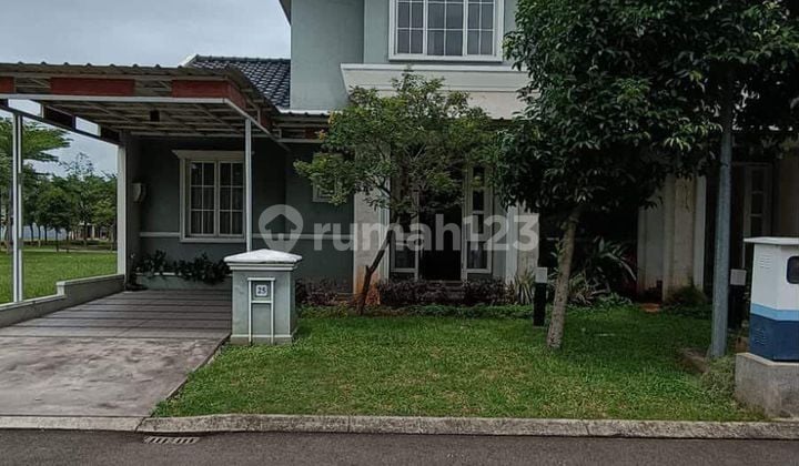 Rumah Cantik Murah 2 Lantai, Lt 180/ Lb 132, Suvarna Sutera