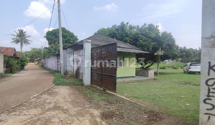 Tanah Datar Berpagar Strategis, Rancaiyuh Panongan Tangerang