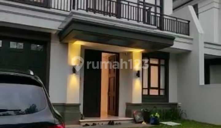 Dijual Rumah Komplek Edenhaus, Dekat Aeon Tj Barat Jakarta Selatan, Dn