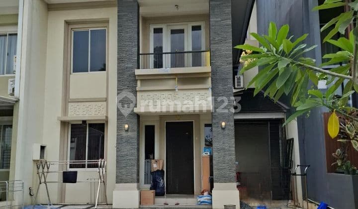 Rumah Murah Bagus Luas 4 Lantai Sutera Feronia Alam Sutera, Lt 160 Lb 300