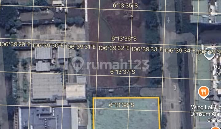 Disewa Lahan Premium Alam Sutera Lt 3600, Tanah Datar