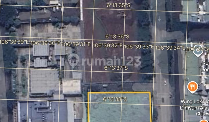 Disewa Lahan Premium Alam Sutera Lt 3600, Tanah Datar
