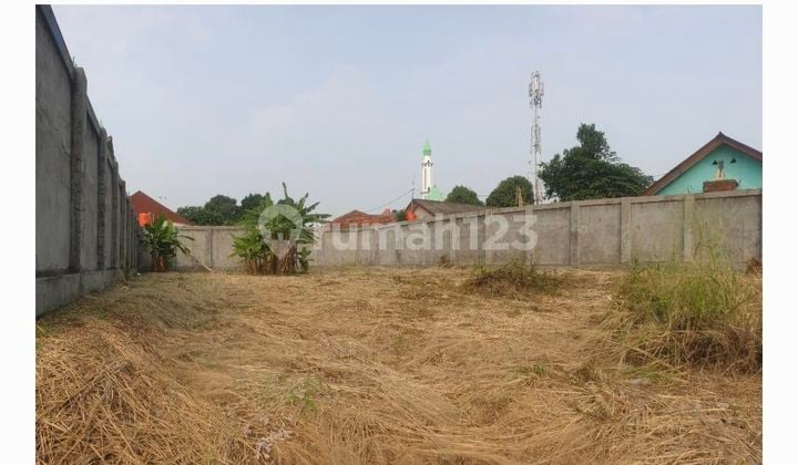Dijual Tanah Strategis 5000m² Di Jalan Raya Serpong, Dekat Tol Dan Stasiun Krl Rawabuntu, Sdy